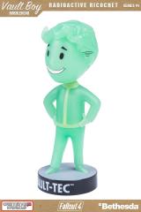 Vault Boy 111 Bobblehead (Radioactive Ricochet 5")