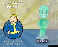 Vault Boy 111 Bobblehead (Radioactive Ricochet 5")