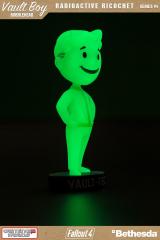Vault Boy 111 Bobblehead (Radioactive Ricochet 5")