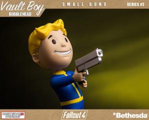 Vault Boy 111 Bobblehead (Small Guns 5")