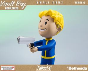Vault Boy 111 Bobblehead (Small Guns 5")
