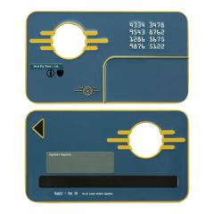 Vault Security Keycard Replica