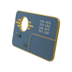 Vault Security Keycard Replica