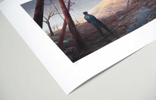 Water Tower (Art Print)
