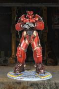 X-01 Hot Rod Flames Power Armor Variant 8" Statue