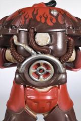X-01 Hot Rod Flames Power Armor Variant 8" Statue