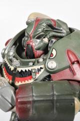 X-01 Hot Rod Shark Power Armor Variant 8" Statue
