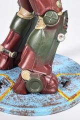 X-01 Hot Rod Shark Power Armor Variant 8" Statue