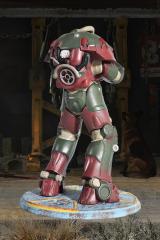 X-01 Hot Rod Shark Power Armor Variant 8" Statue