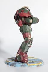X-01 Hot Rod Shark Power Armor Variant 8" Statue