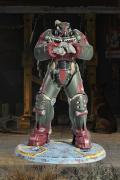 X-01 Hot Rod Shark Power Armor Variant 8" Statue