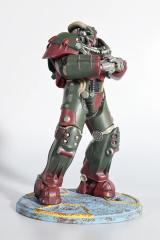 X-01 Hot Rod Shark Power Armor Variant 8" Statue