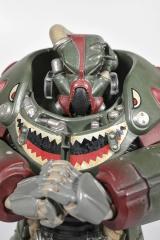 X-01 Hot Rod Shark Power Armor Variant 8" Statue