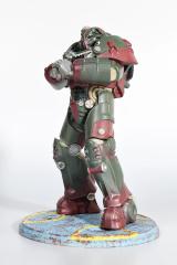 X-01 Hot Rod Shark Power Armor Variant 8" Statue