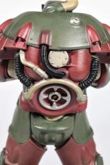 X-01 Hot Rod Shark Power Armor Variant 8" Statue
