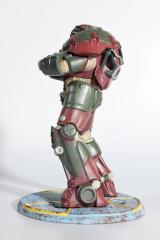 X-01 Hot Rod Shark Power Armor Variant 8" Statue