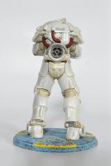 X-01 Institute Power Armor Variant 8" Statue