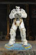 X-01 Institute Power Armor Variant 8" Statue
