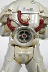 X-01 Institute Power Armor Variant 8" Statue
