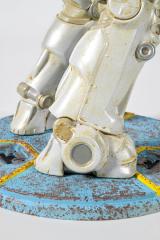 X-01 Institute Power Armor Variant 8" Statue