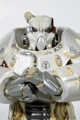 X-01 Institute Power Armor Variant 8" Statue