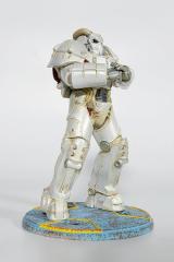 X-01 Institute Power Armor Variant 8" Statue