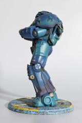 X-01 Quantum Power Armor Variant 8" Statue