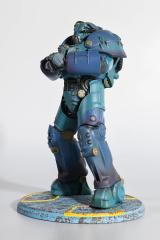 X-01 Quantum Power Armor Variant 8" Statue