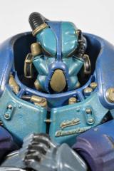 X-01 Quantum Power Armor Variant 8" Statue