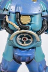 X-01 Quantum Power Armor Variant 8" Statue