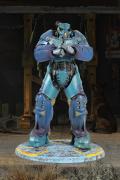 X-01 Quantum Power Armor Variant 8" Statue