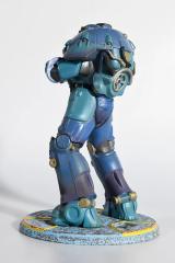 X-01 Quantum Power Armor Variant 8" Statue