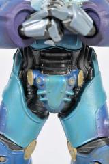 X-01 Quantum Power Armor Variant 8" Statue
