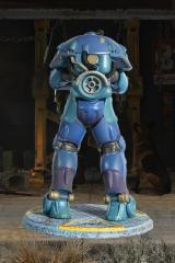 X-01 Quantum Power Armor Variant 8" Statue