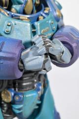 X-01 Quantum Power Armor Variant 8" Statue