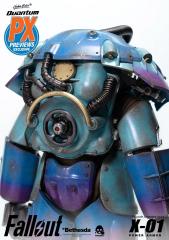 X-01 Quantum Power Armor (exclusive)