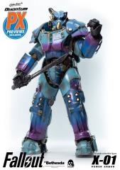 X-01 Quantum Power Armor (exclusive)