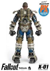 X-01 Quantum Power Armor (exclusive)