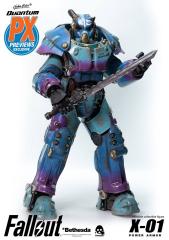X-01 Quantum Power Armor (exclusive)