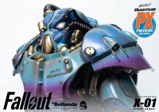 X-01 Quantum Power Armor (exclusive)