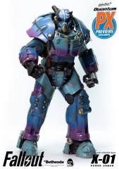 X-01 Quantum Power Armor (exclusive)