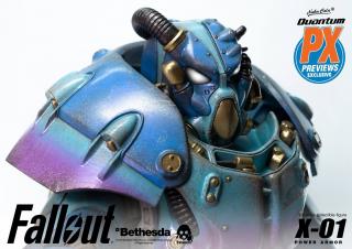X-01 Quantum Power Armor (exclusive)
