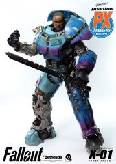 X-01 Quantum Power Armor (exclusive)