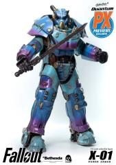 X-01 Quantum Power Armor (exclusive)