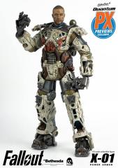 X-01 Quantum Power Armor (exclusive)