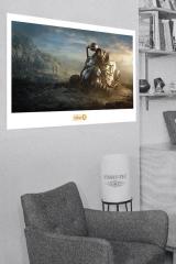 Dawn Power Armor Lithograph
