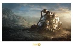 Dawn Power Armor Lithograph