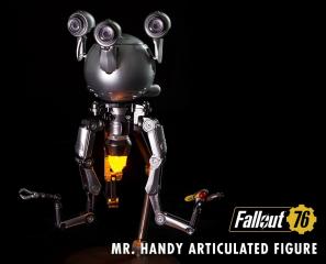 Mister Handy Deluxe Figure