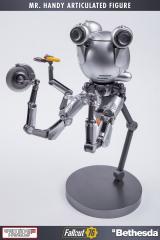 Mister Handy Deluxe Figure