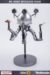 Mister Handy Deluxe Figure